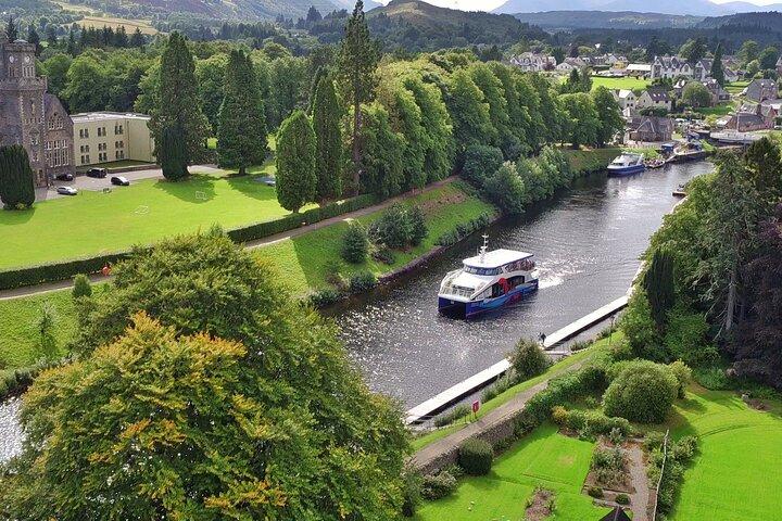 Edimbourg : Loch Ness, Glencoe et The Highlands