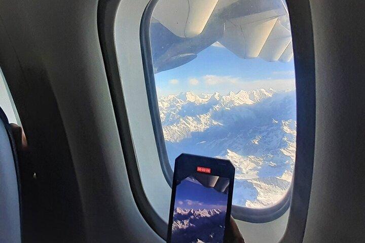 Everest Mountain Flight Tour med flyg med hotellhämtning