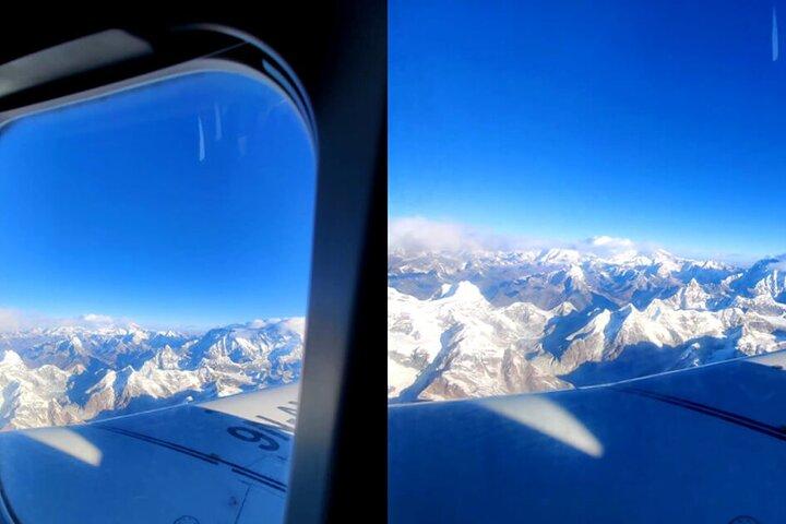 Everest Mountain Flight Tour med flyg med hotellhämtning