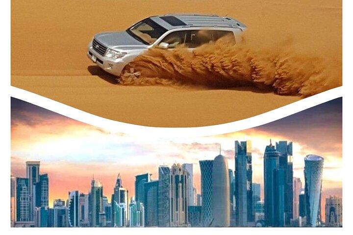 Doha City & Desert Safari Combo – Heldagsäventyr