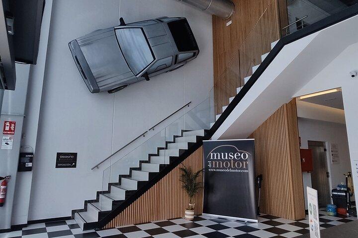 Toegang tot het Motormuseum
