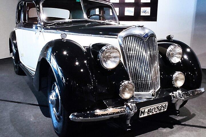 Toegang tot het Motormuseum
