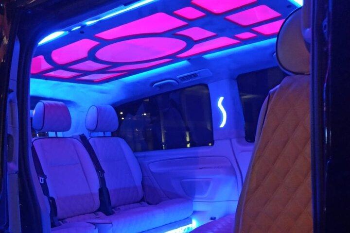 Bodrum Flughafentransfer Luxus Vito oder Minibus (Meet Transfer)