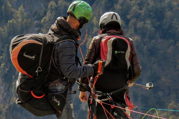 From Istanbul: Paragliding private activity with guide