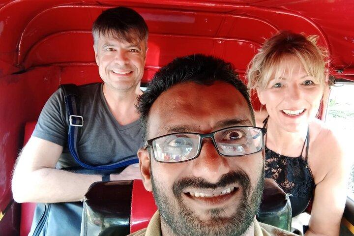 Excursão Kochi Tuk-Tuk com embarque em navios de cruzeiro