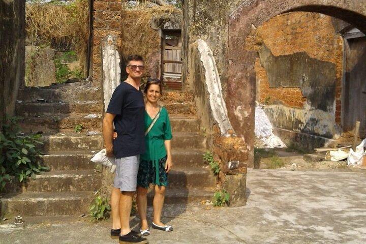 Excursão Kochi Tuk-Tuk com embarque em navios de cruzeiro