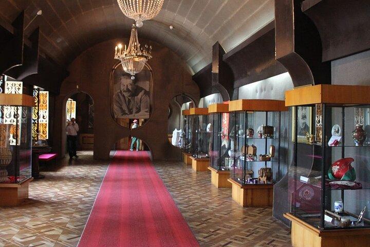 Dagstur til Mtskheta, Gori (Stalin museum) og Uplistsikhe