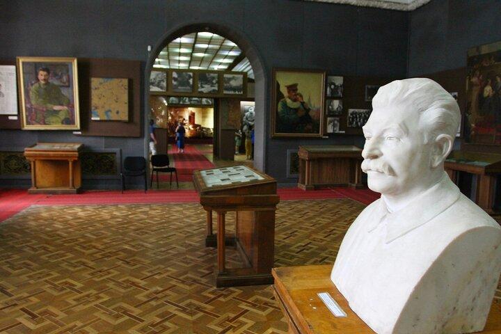 Dagstur til Mtskheta, Gori (Stalin museum) og Uplistsikhe