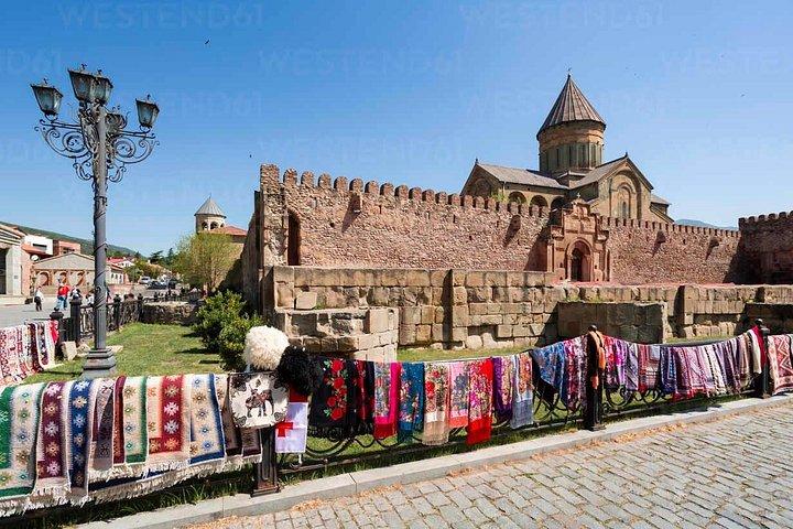 Excursion d'une journée à Mtskheta, Gori (musée Staline) et Uplistsikhe