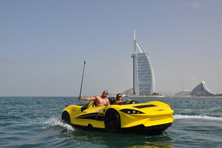 30 minutes d'expérience en jet privé avec vue sur le Burj Al Arab