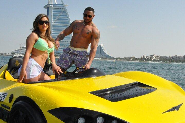 30 minuten Private Jet Car Experience met Burj Al Arab View