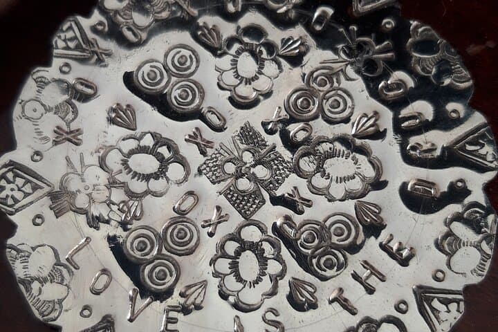Agadir: Beginning Metal Jewelry Making Class