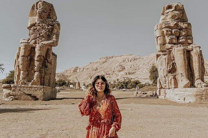 Excursion privée d'une journée à Louxor au départ de Marsa Alam