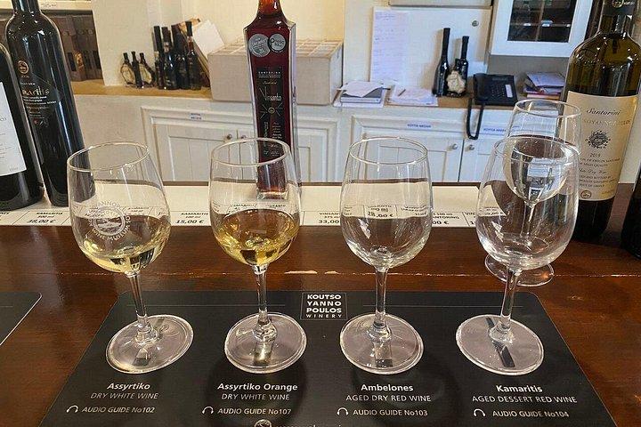 Santorini-vinsmagningstur