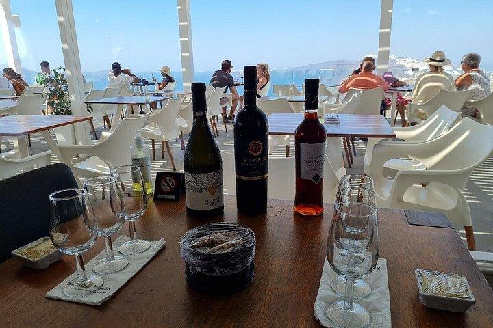 Santorini-vinsmagningstur