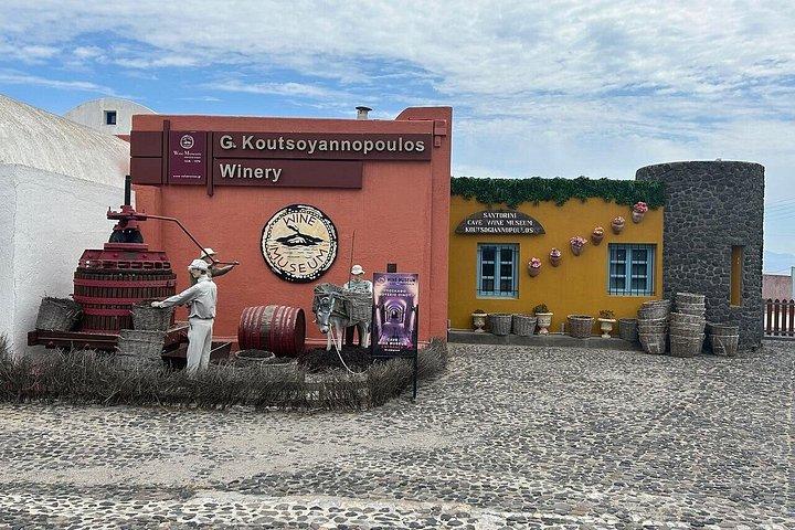 Santorini-vinsmagningstur