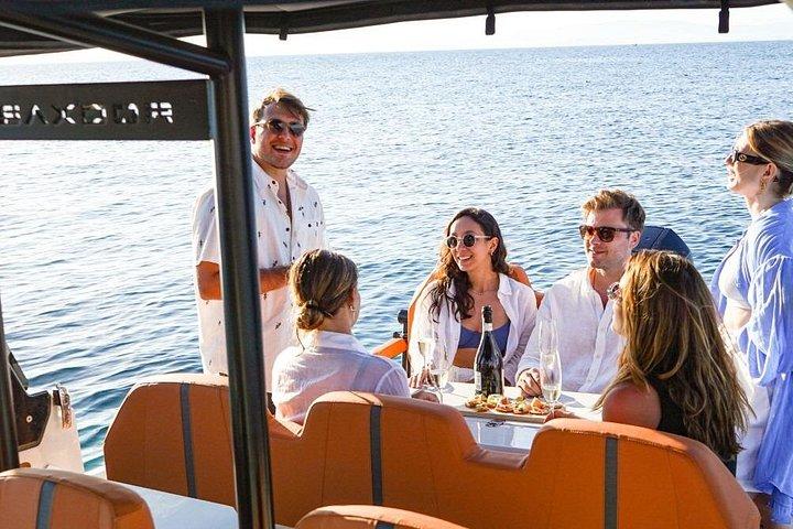 Privat Sunset Cruise til Klima med snacks og drinks