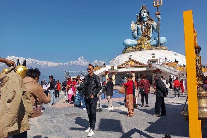 Halvdags Pokhara City Tour med guide