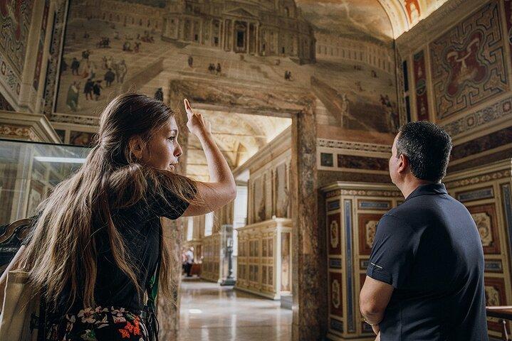 Privé Vaticaans museum en rondleiding door de Sixtijnse Kapel