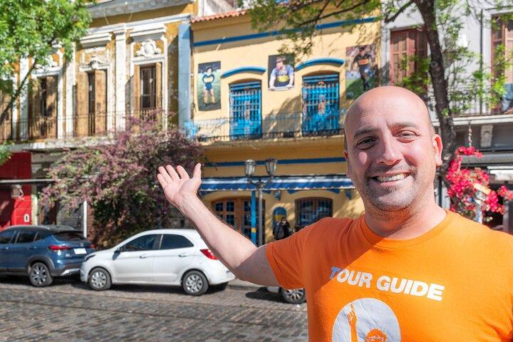 2 horas. Passeio a pé em San Telmo e mercado