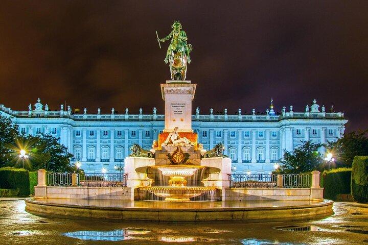 Madrid: VIP Royal Palace & Cathedral mit Tickets & Hotelabholung
