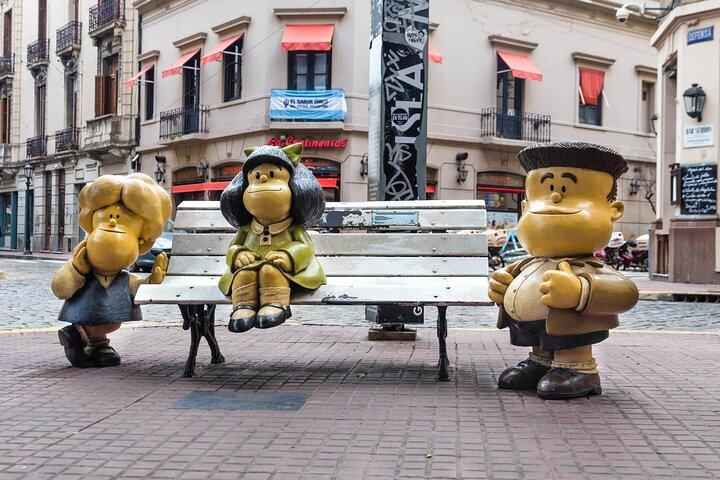 2 timer. Vandretur i San Telmo & Market