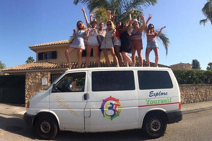Best Beach Tours Mallorca. The Happy Vans.