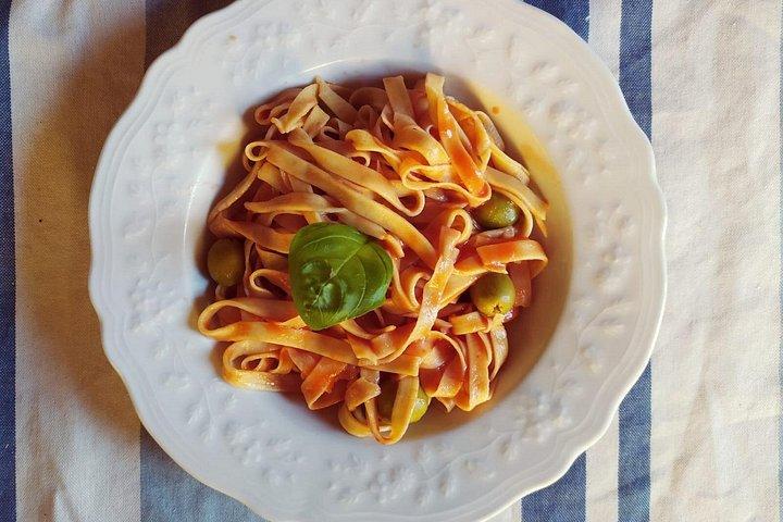 Private and authentic cooking class experience with family