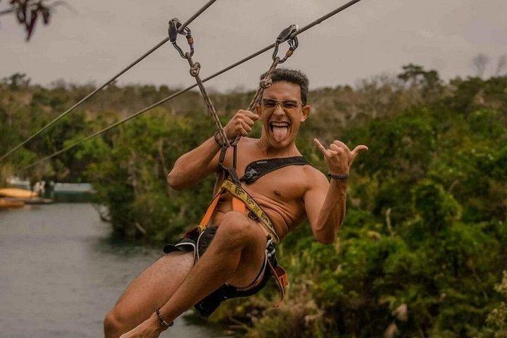 Tulum Eco-Adventure: Cenotes, Zip-lines & Mayan Lunch