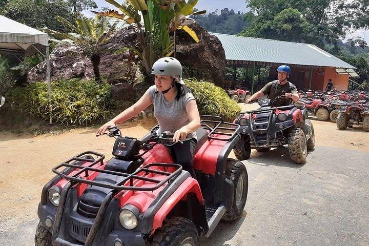 ATV Adventure Ride Park Kampung Kemensah von Kuala Lumpur