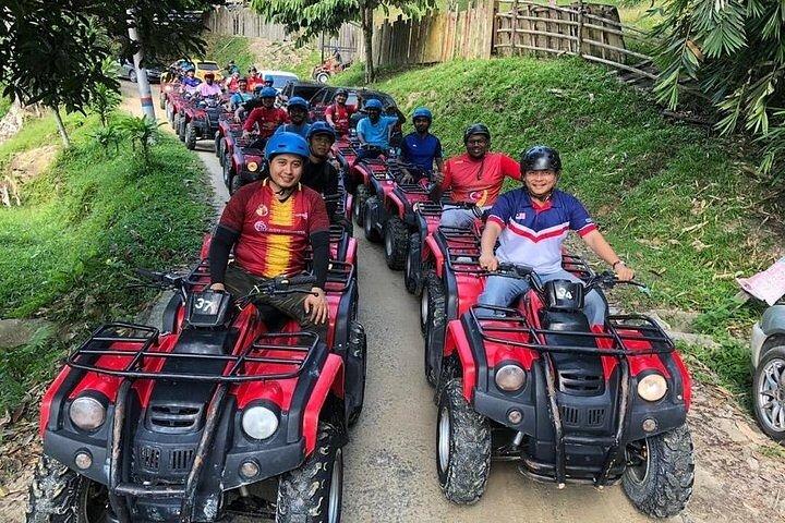 ATV Adventure Ride Park Kampung Kemensah von Kuala Lumpur