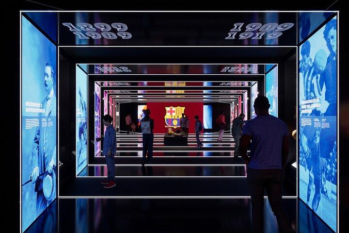 Football Club Barcelona Museum Immersive Tour Guided Visit