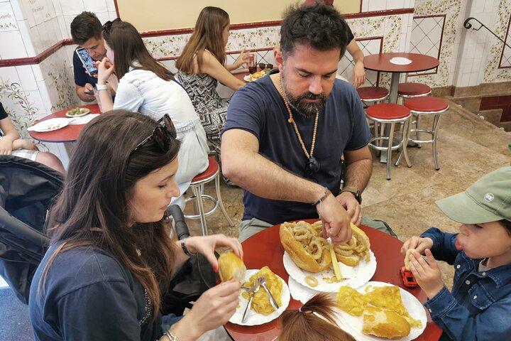 Visita guiada à comida de rua de Madrid: Mercado de San Miguel e Centro da Cidade