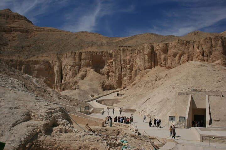 Luxor West Bank Private Tour with Temples & Tombs