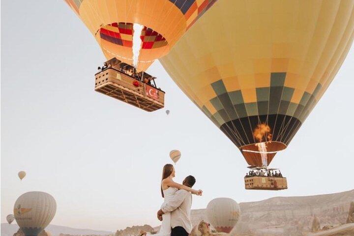 Hot Air Balloon Luxor during Sunrise over Luxor &Safety Measures