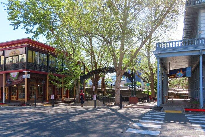 Old Sacramento: een zelfgeleide audiotour