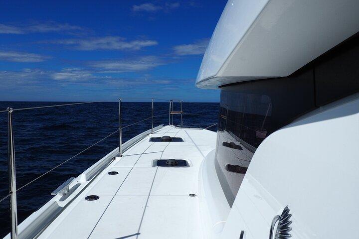 VIP Catamaran Private Tour in Lisbon up to 18 clients