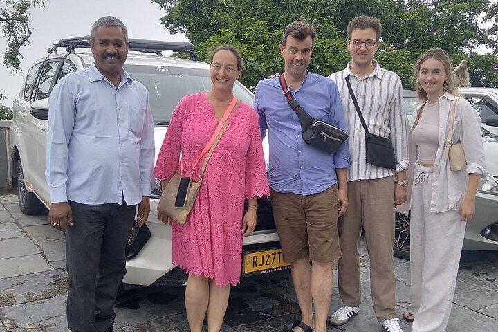 Gita di un giorno intero a Kumbhalgarh e Ranakpur da Udaipur con pranzo