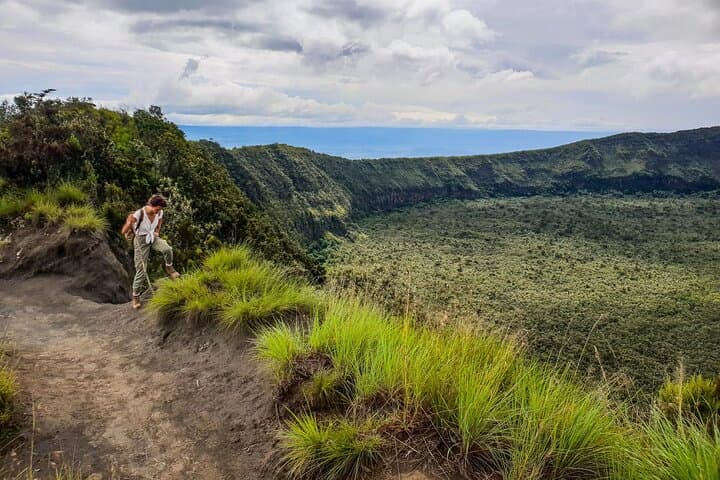 Day Trip: Mt. Longonot Hiking and Lake Naivasha Boat ride