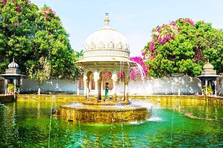 7-dages Delhi Agra Jaipur Jodhpur Udaipur Tour (Taj Mahal ved solnedgang / solopgang)