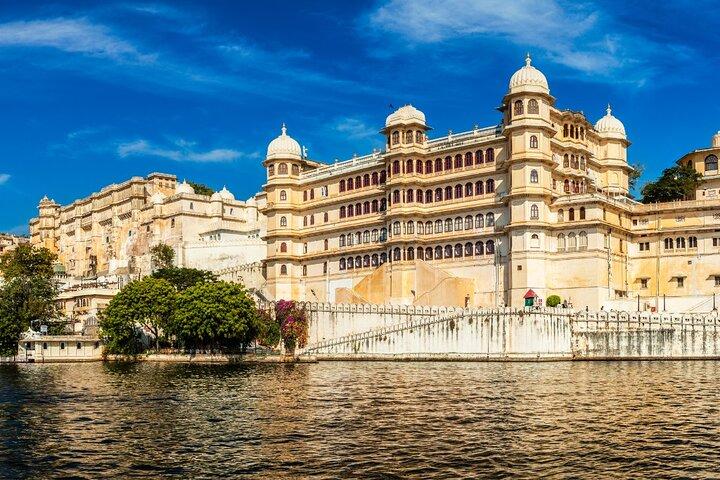 7-dages Delhi Agra Jaipur Jodhpur Udaipur Tour (Taj Mahal ved solnedgang / solopgang)