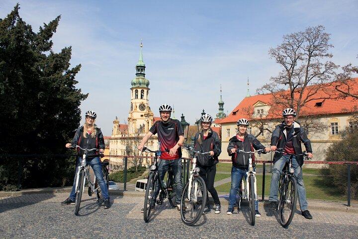 Prag Bike City Tour mit kleiner Gruppe oder privater Option