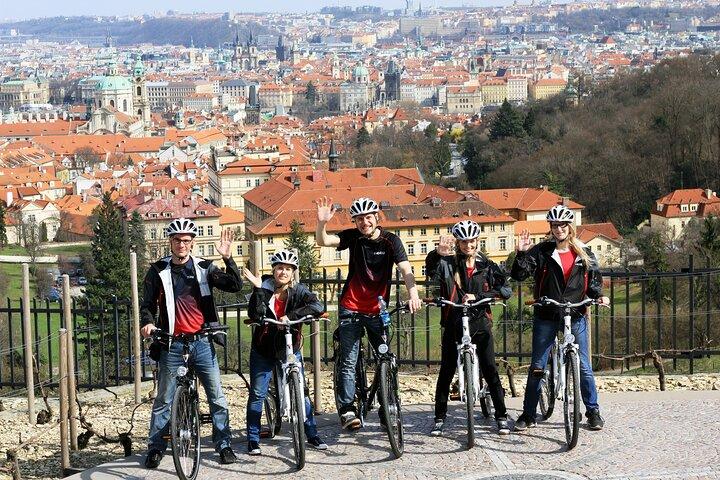 Prag Bike City Tour mit kleiner Gruppe oder privater Option