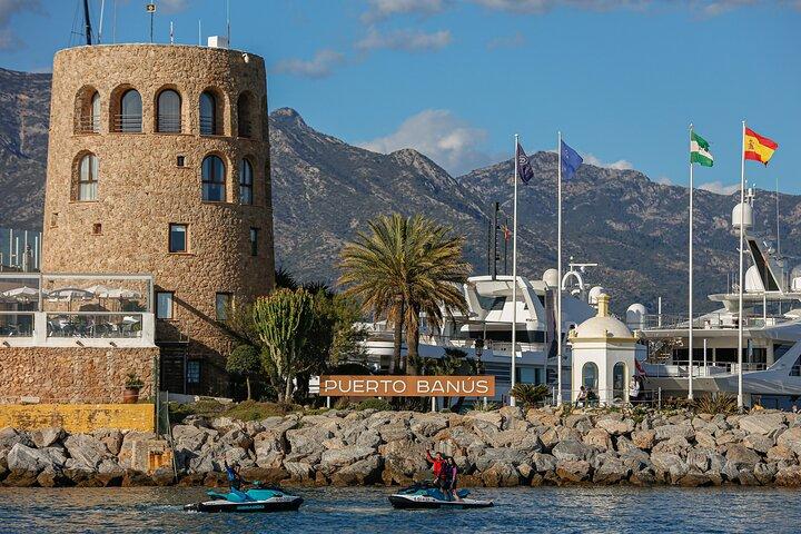 Jet Ski-upplevelse i Marbella