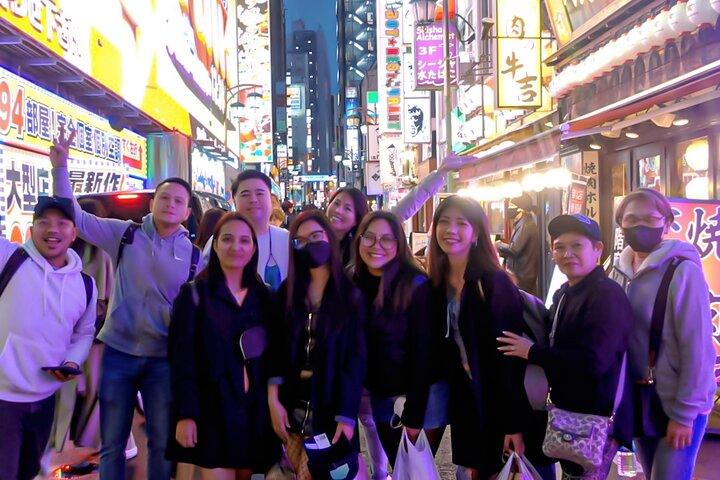 Tokyo Walking Tour with Licensed Guide Shinjuku