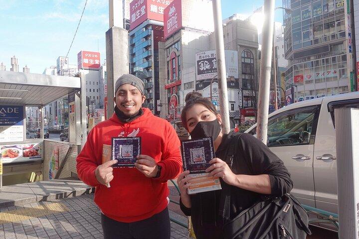 Tokyo Walking Tour with Licensed Guide Shinjuku