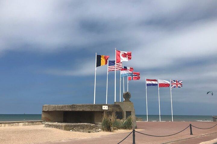 Privat Normandiet Tour Canadian D-Day Juno Beach