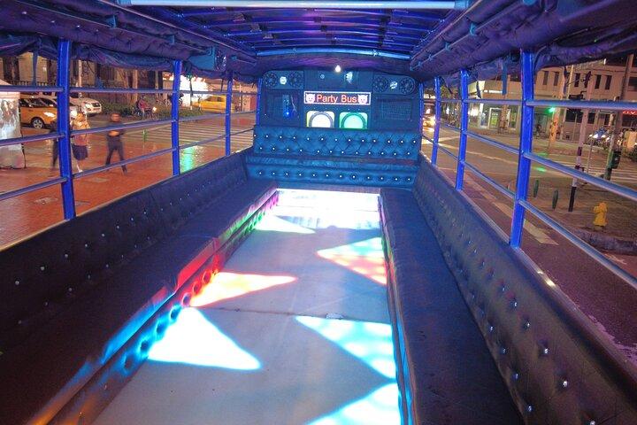 Medellin Beer Party Bus