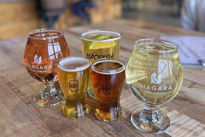 Visita a la cervecería Buffalo de lujo