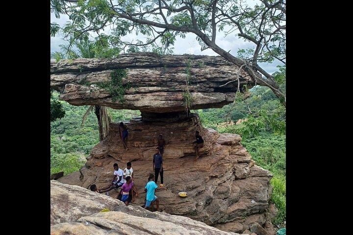 Experience Botiwaterfall, Aburi Botanical Gardens & a Cocoa Farm.